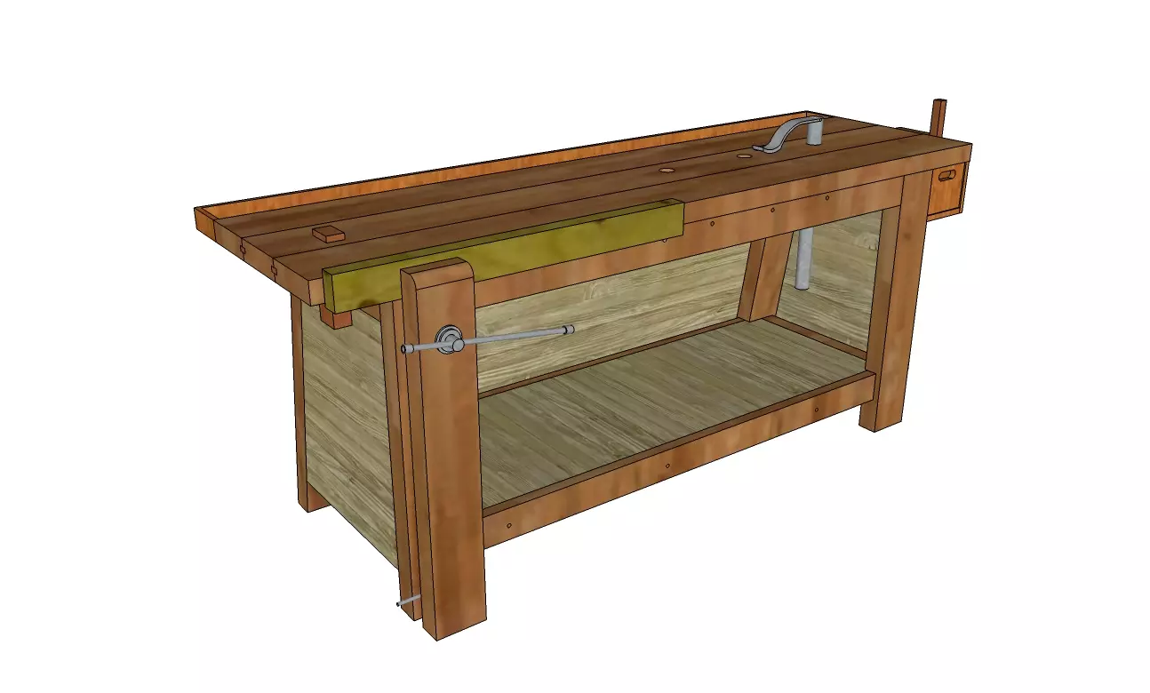 Etabli de menuisier fpol